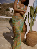 Nina-Paisley Beach Set