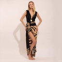 Elle-Sculpt Wrap Dress