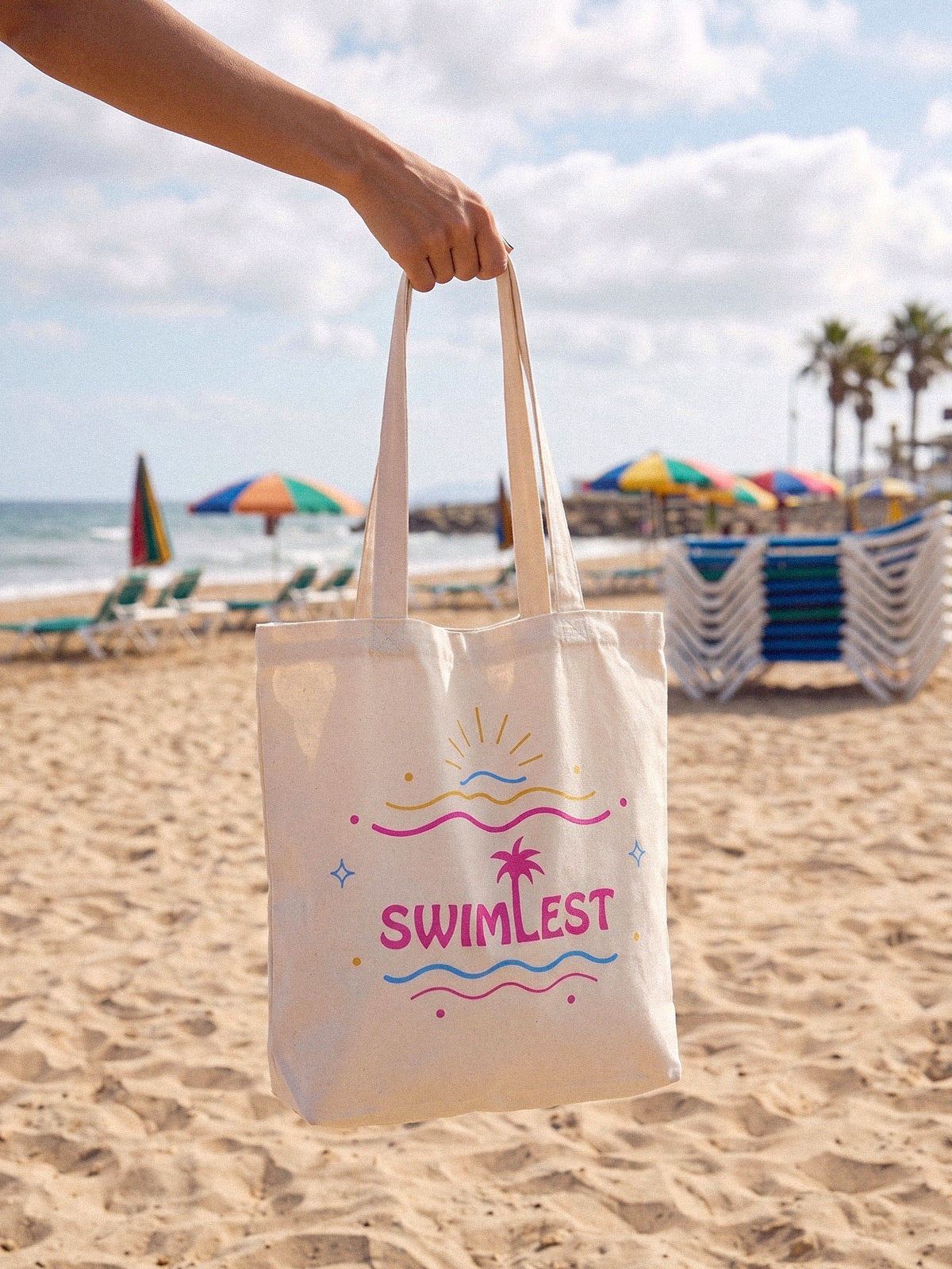 Swimlest Tote Bag