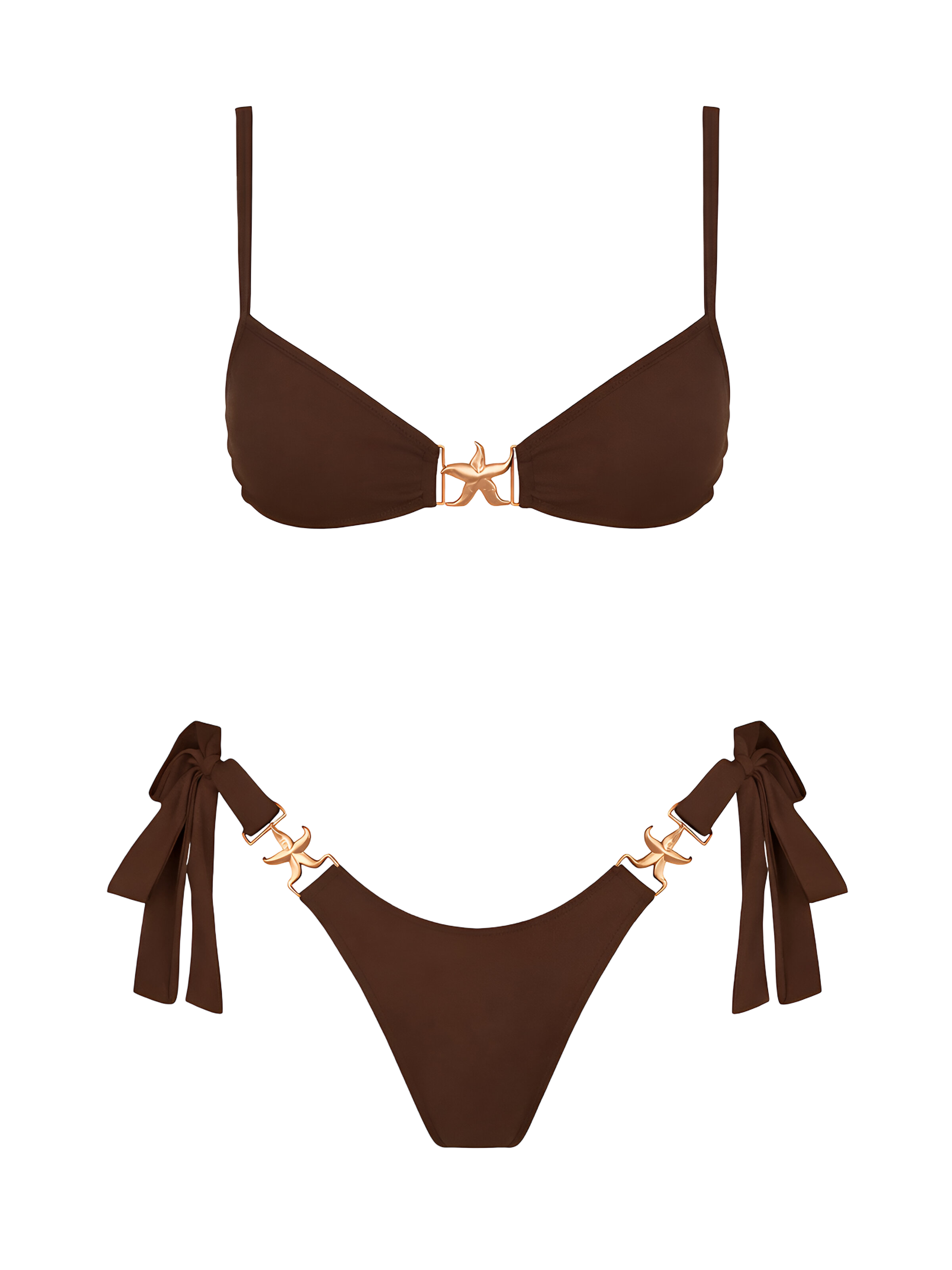 Lina-Gold Bird Bikini