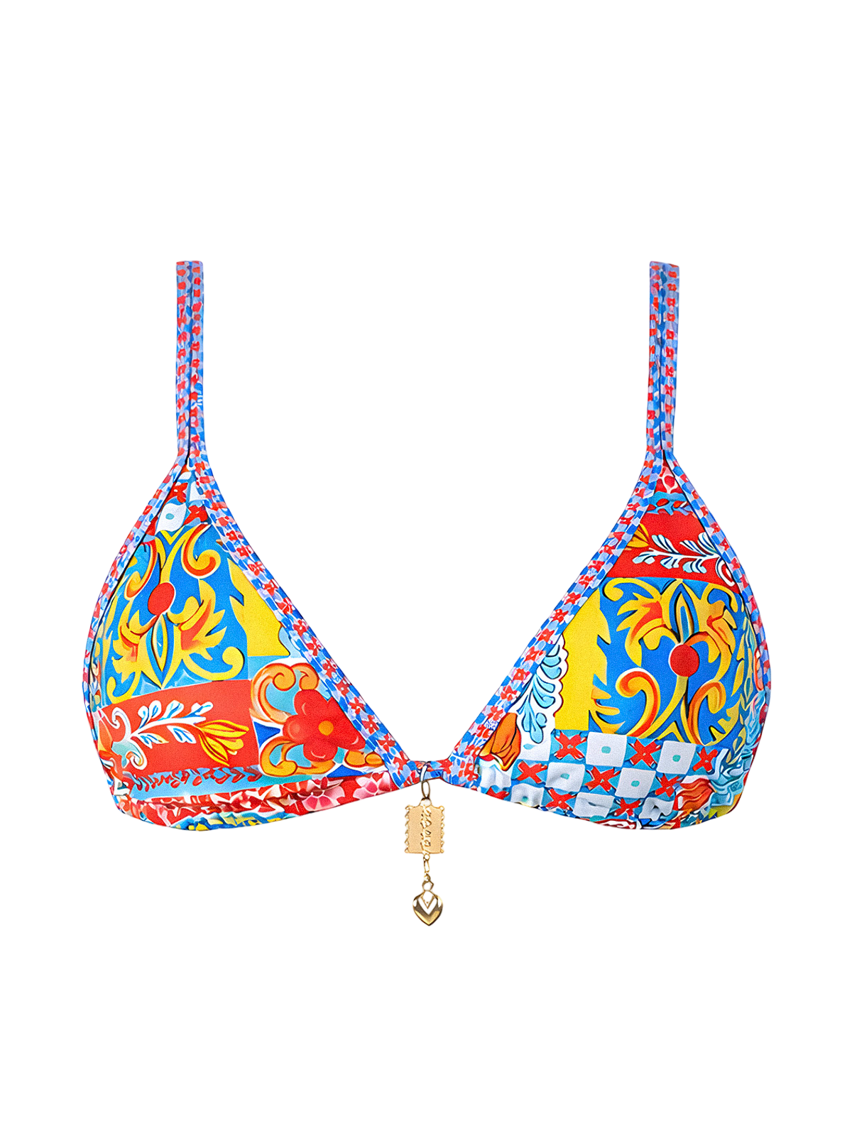 Zara-Luxe String Top