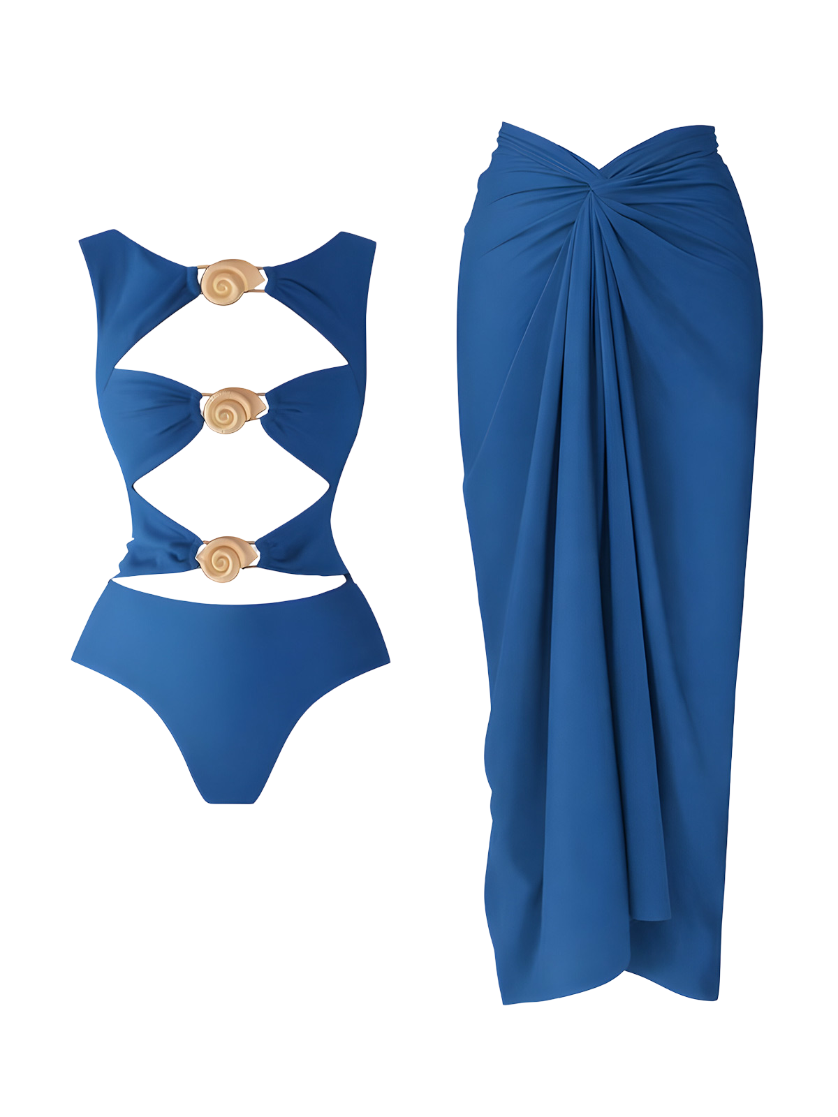 Elle-Sculpt Wrap Dress