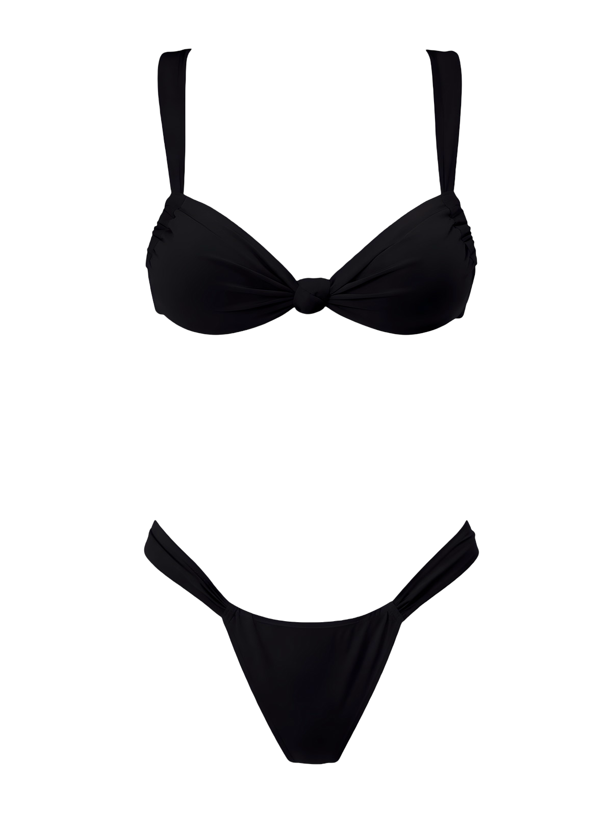 Inka-Tie Front Bikini