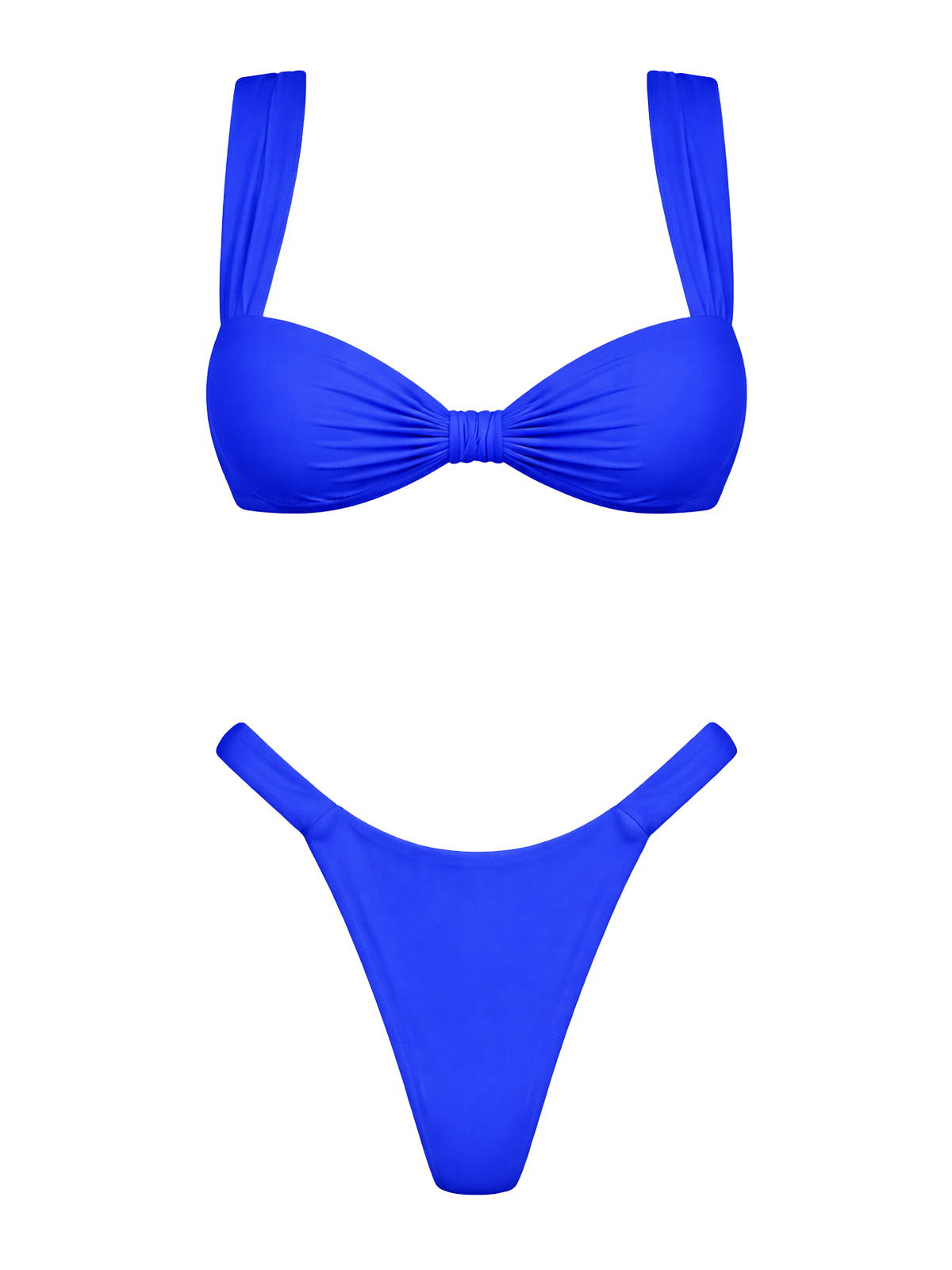 Rhea-Classic Red Bikini