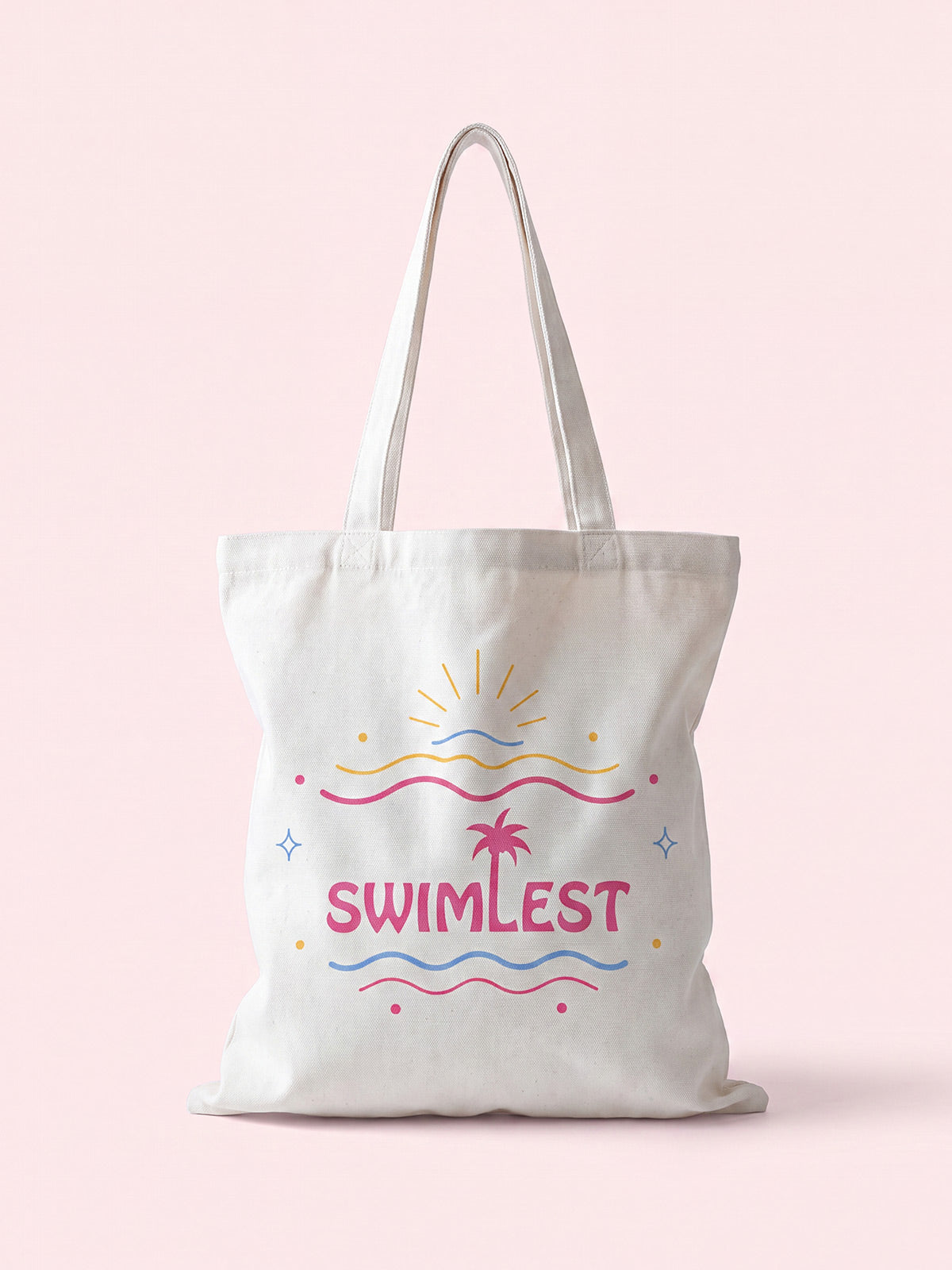 Swimlest Tote Bag