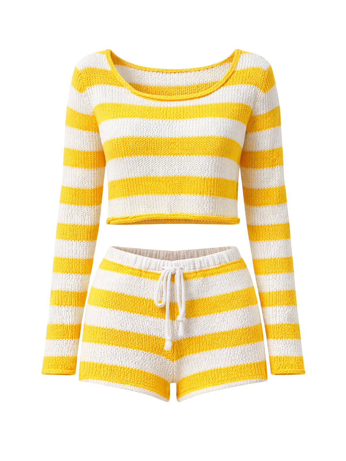 Ivy-Knit Beachwear