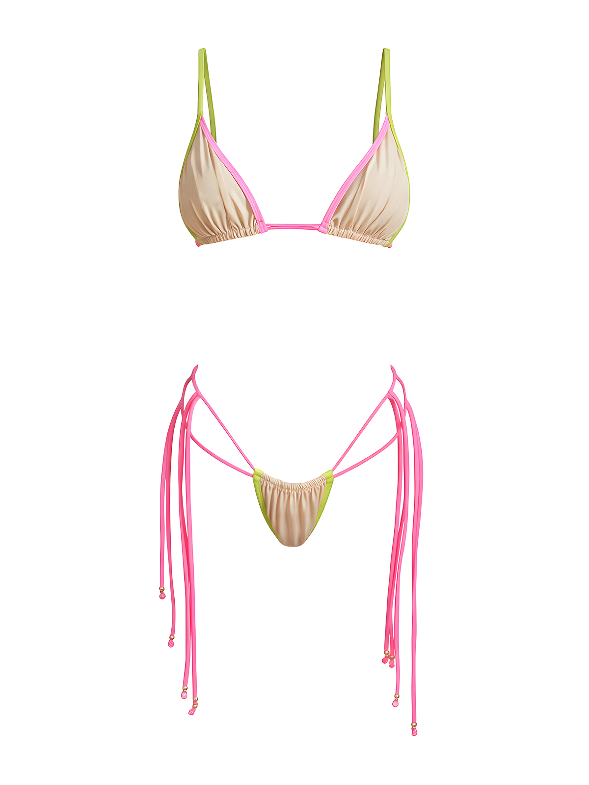 Lily-Crisscross Bikini