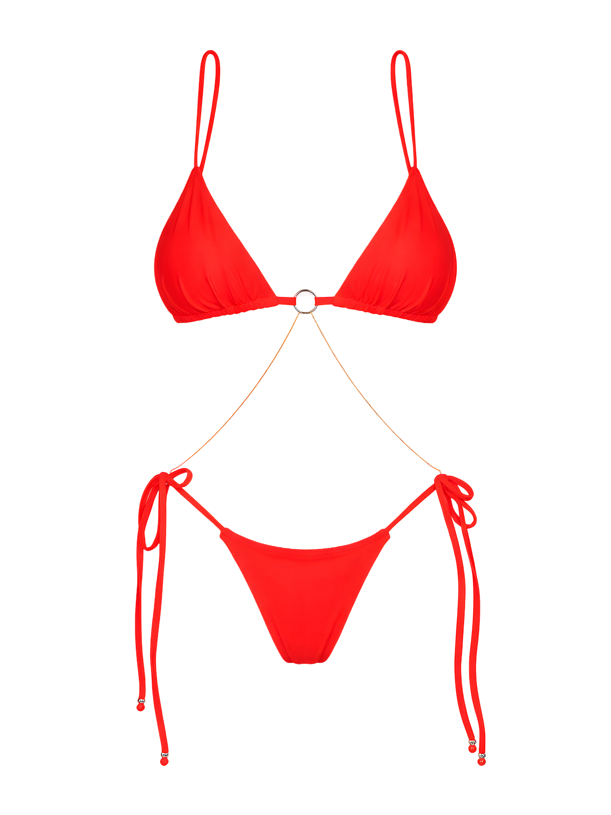 Lana-Metal Ring Bikini