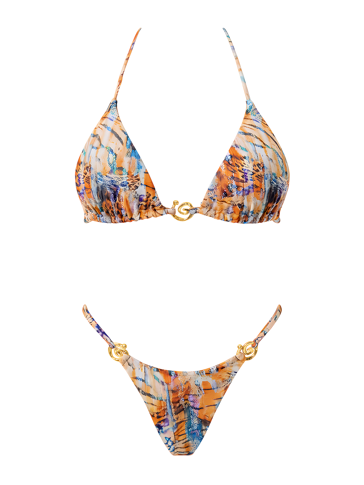 Kaia-Twist Ring Bikini