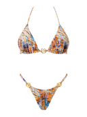 Kaia-Twist Ring Bikini.