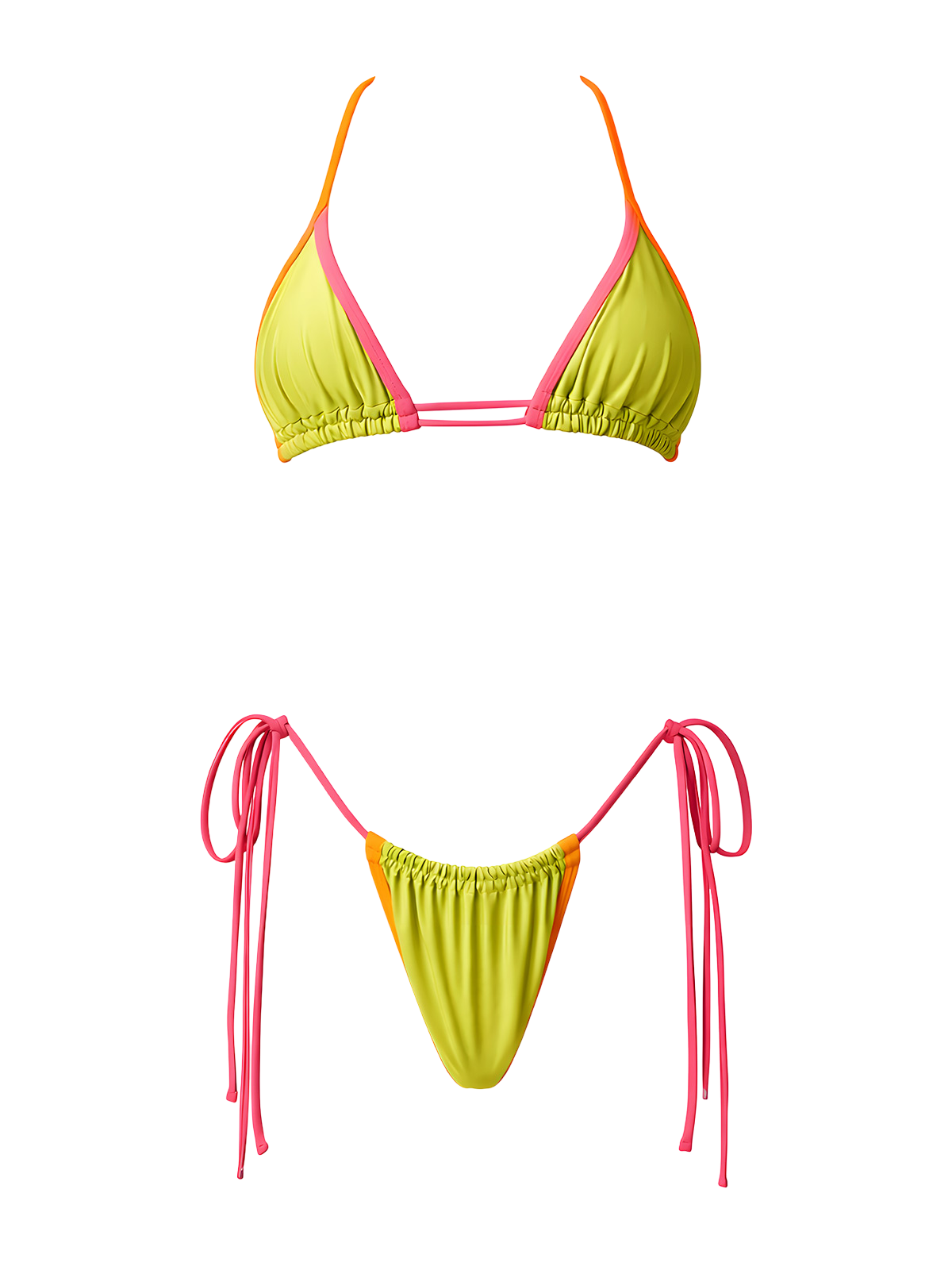 Lily-Crisscross Bikini