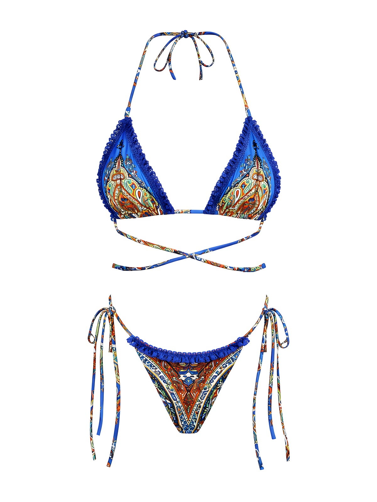 Lily-Crisscross Bikini