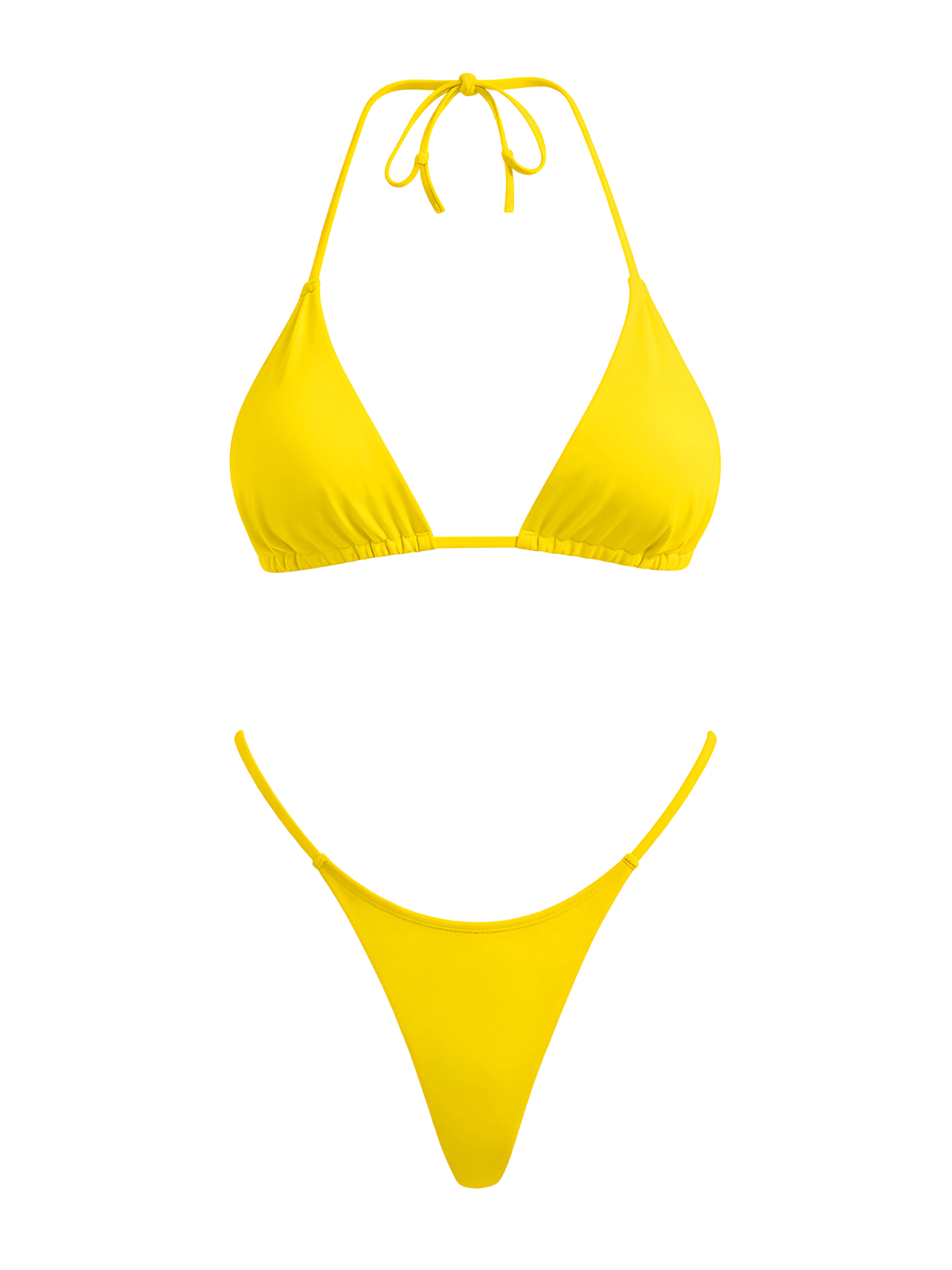 Gia-Tiny Triangle Bikini