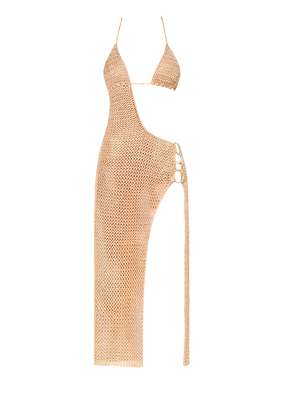 Luna Crochet Cutout Dress