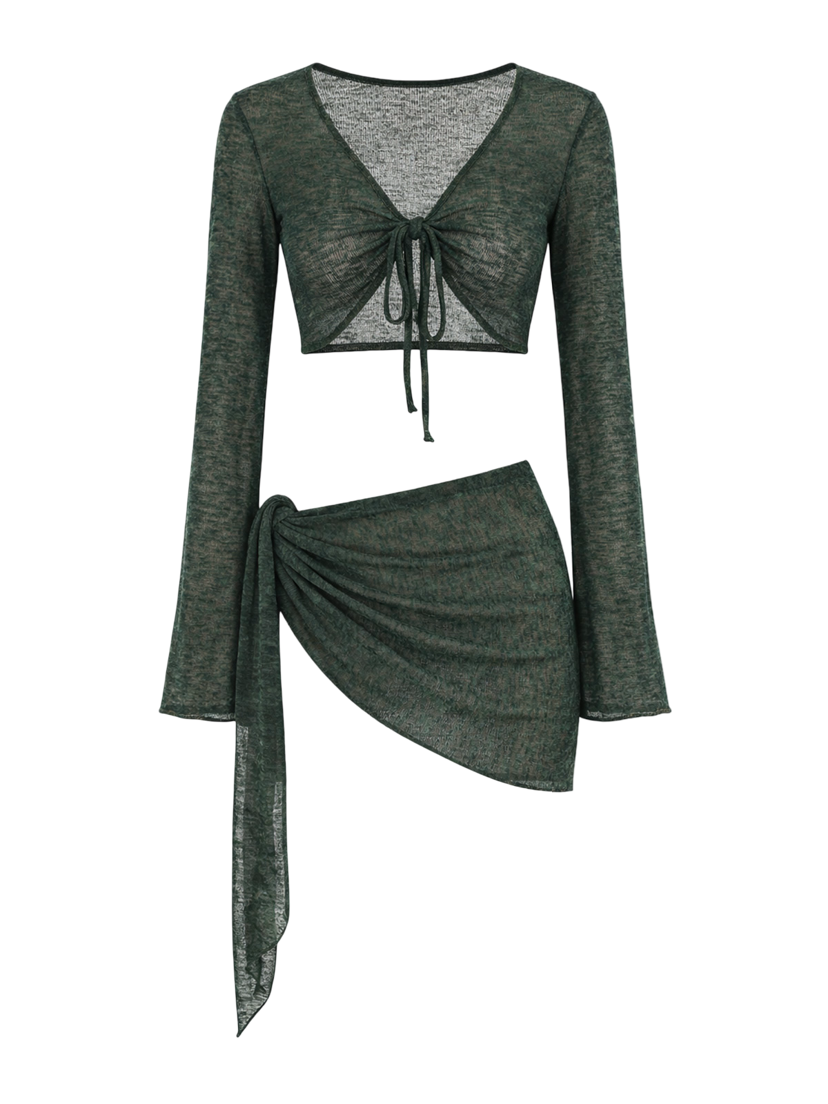 Remi-Flare Sleeve Fit