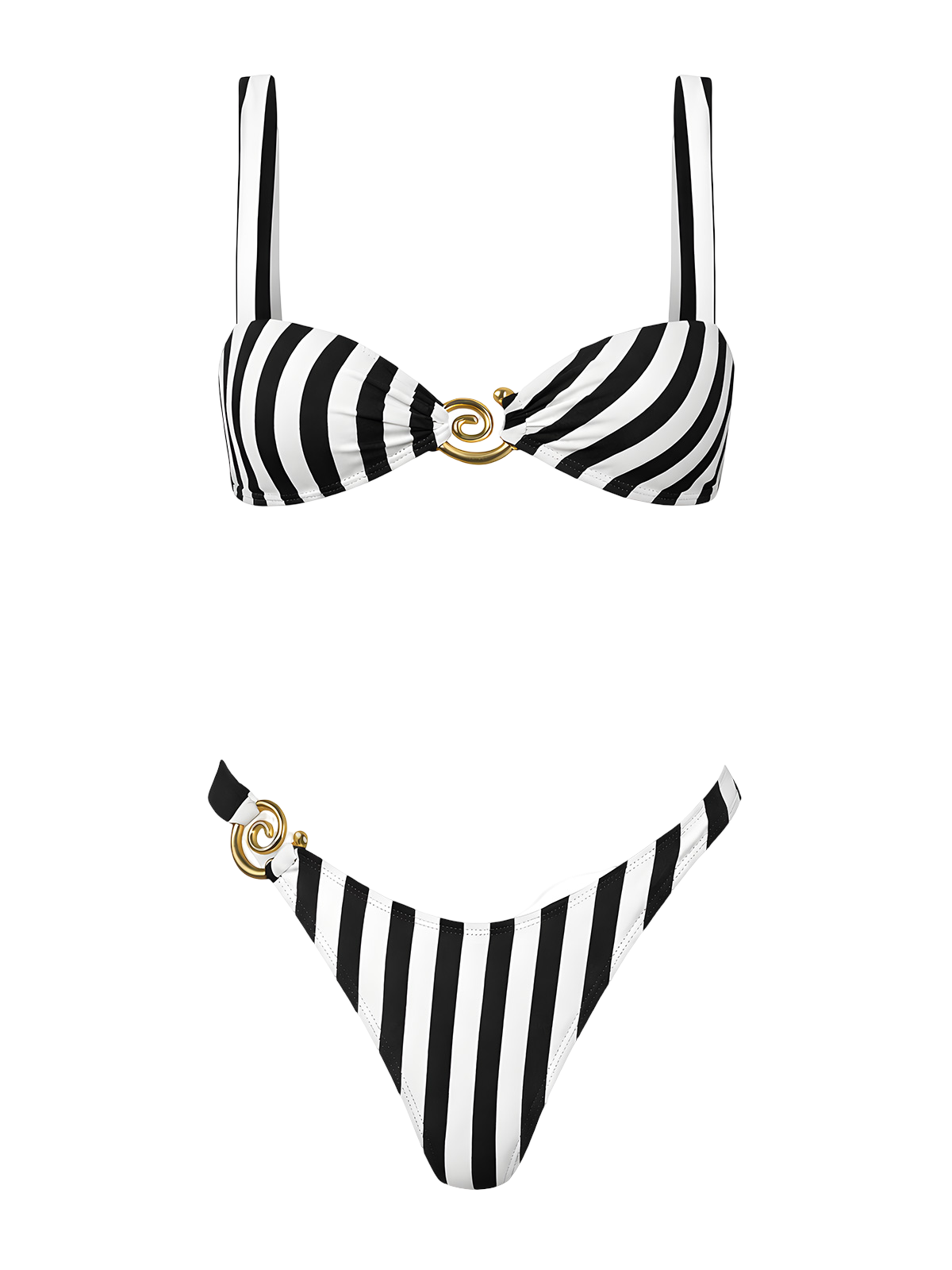 Ella–Gold Detail Bikini