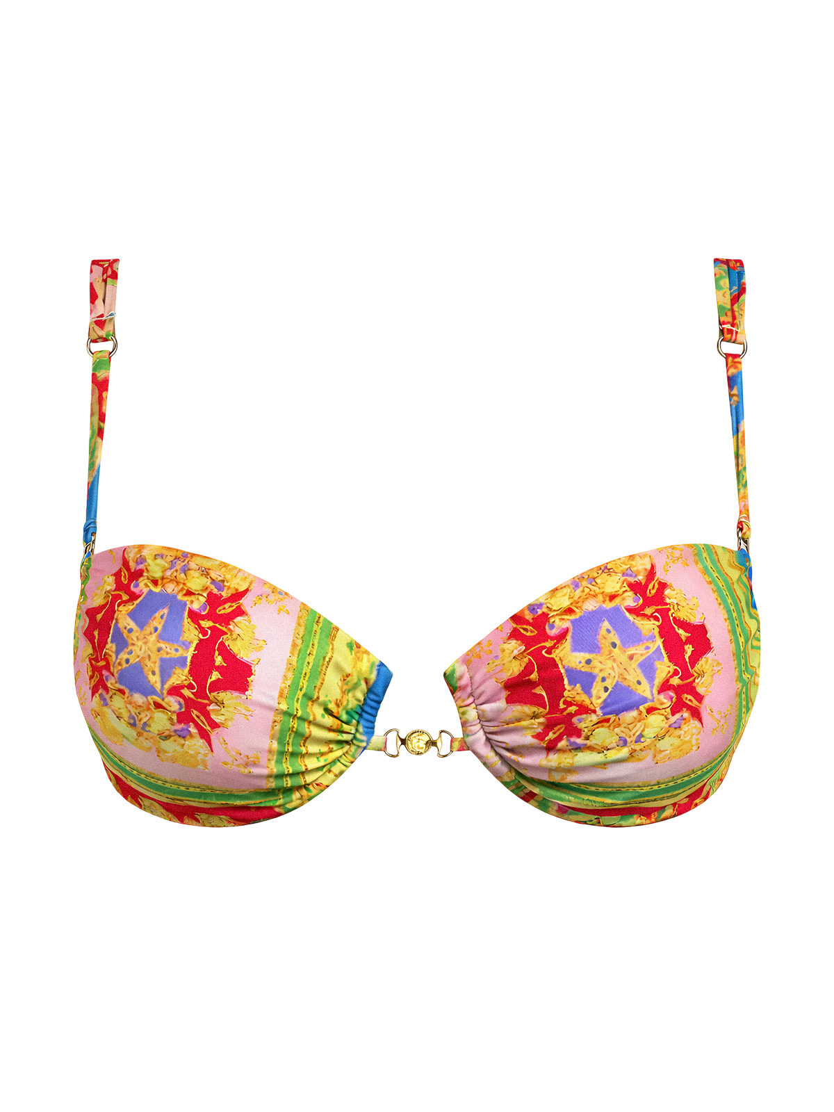 Lina-Luxe Bikini Top