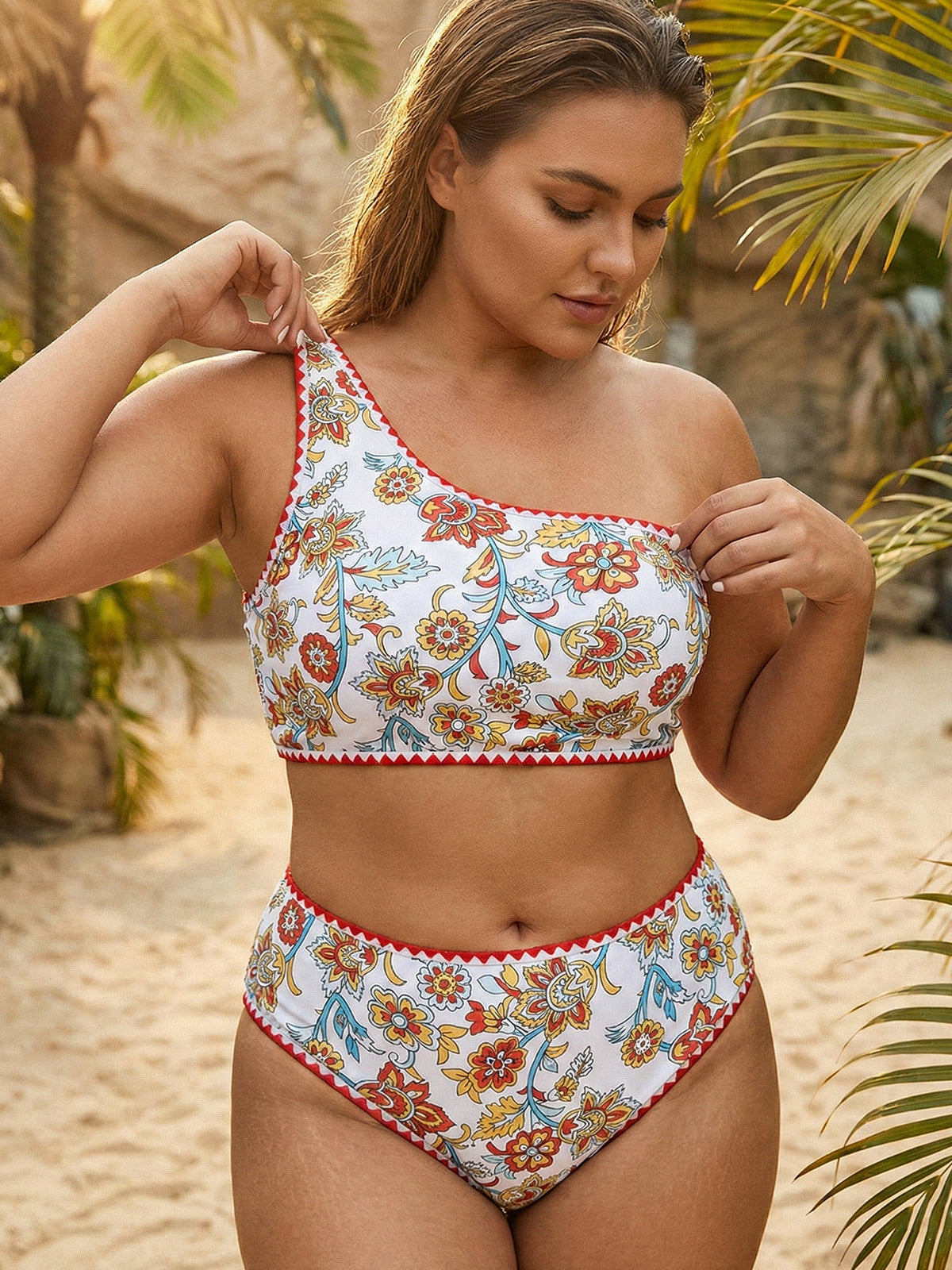 Vera-Luxe Bikini Set