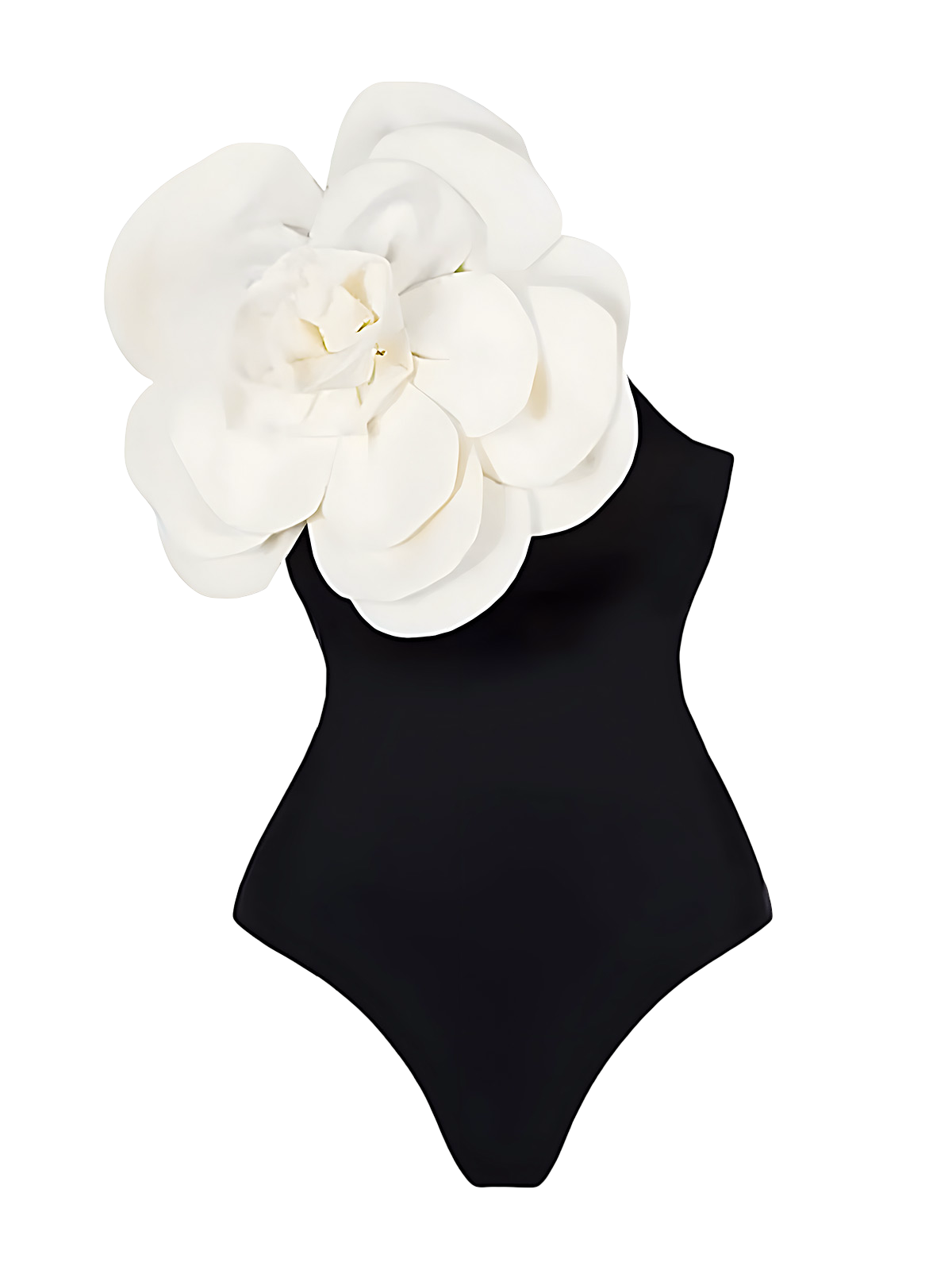 Luma-Floral Neckline