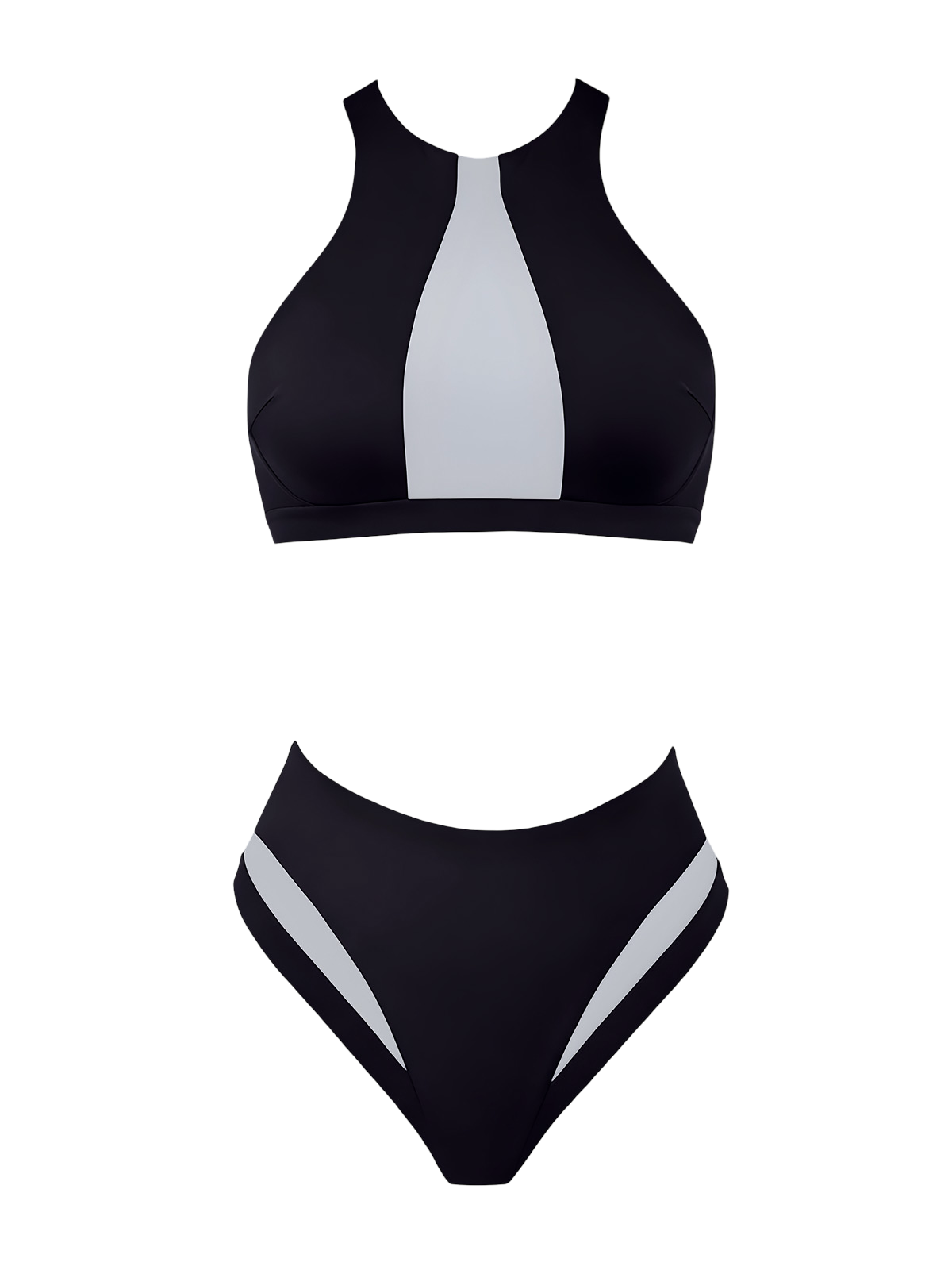 Raya-Cutout Bold Bikini