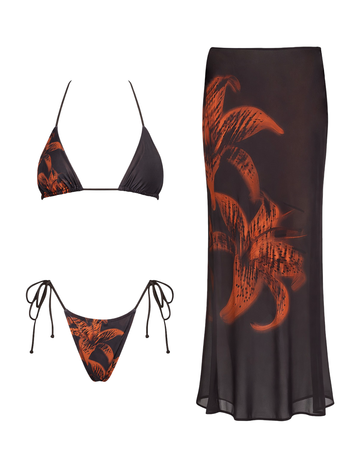 Suri-Flame Mesh Set