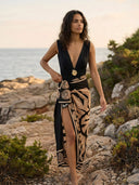 Elle-Sculpt Wrap Dress.