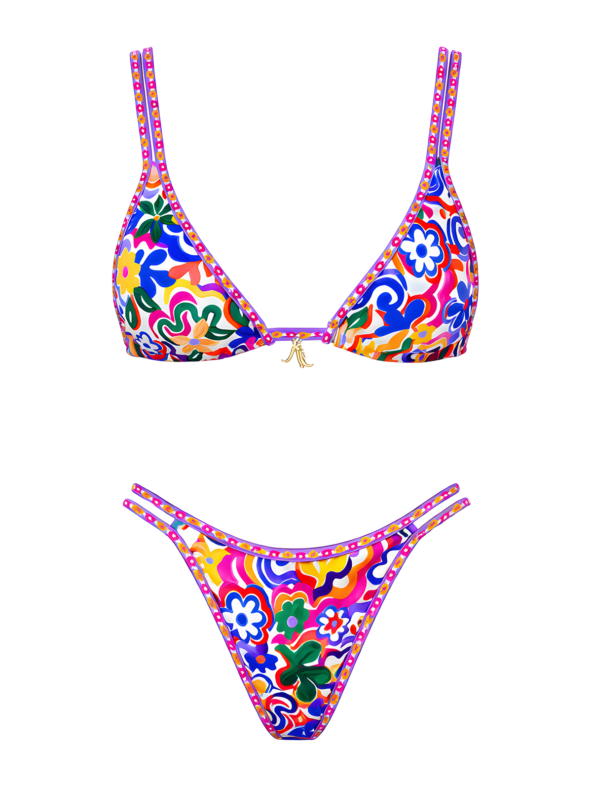 Esme-Bright Bloom Bikini