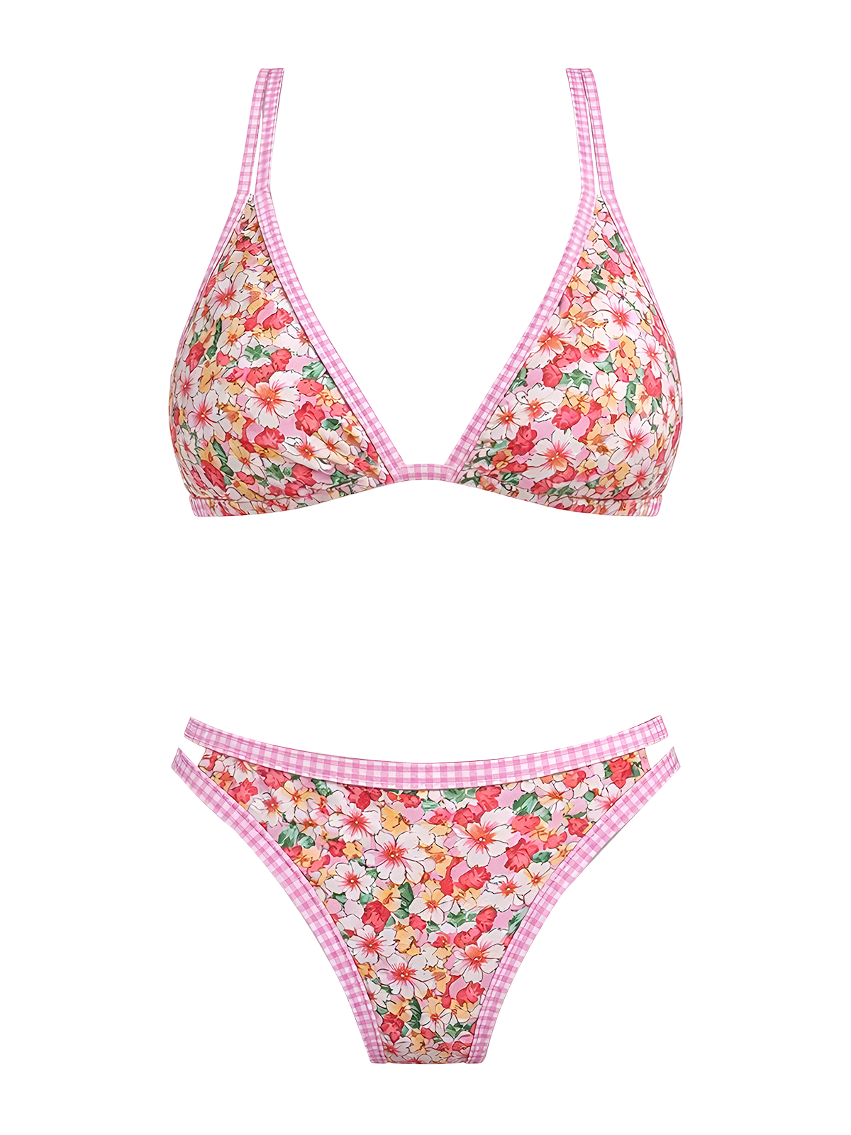 Lina-Luxe Bikini Set