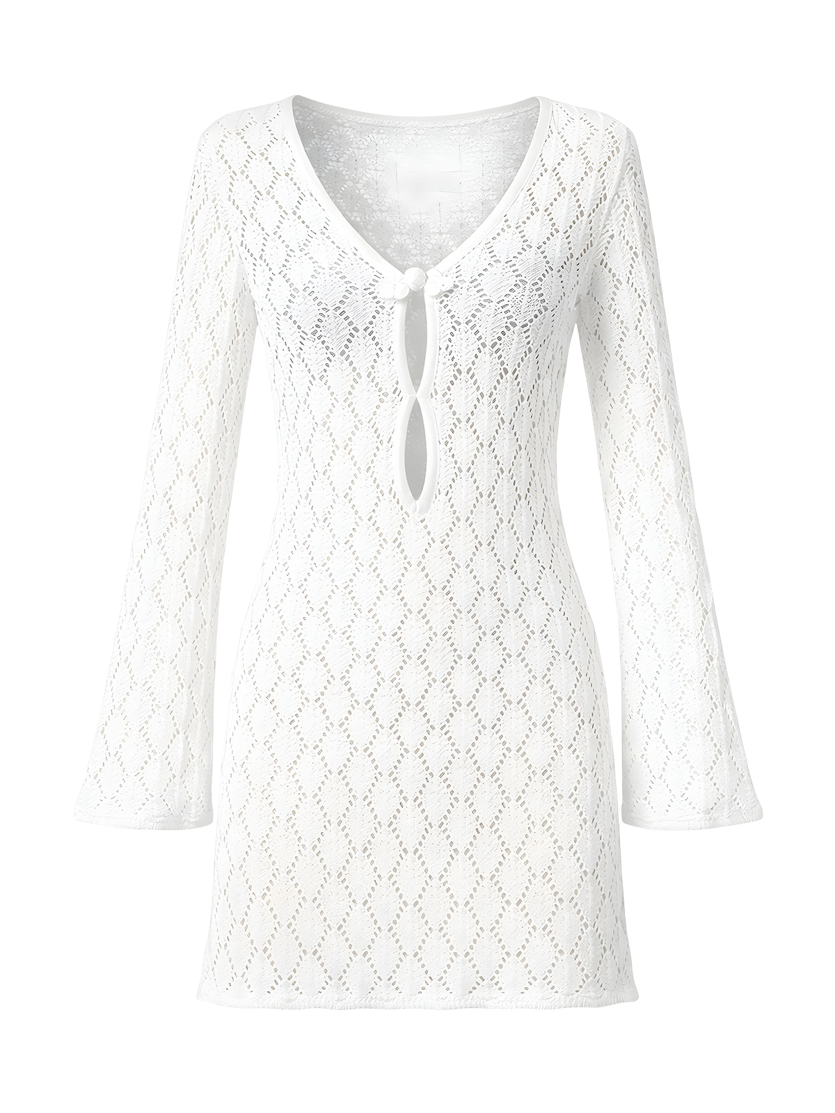 Elodie-Knit Mini Dress