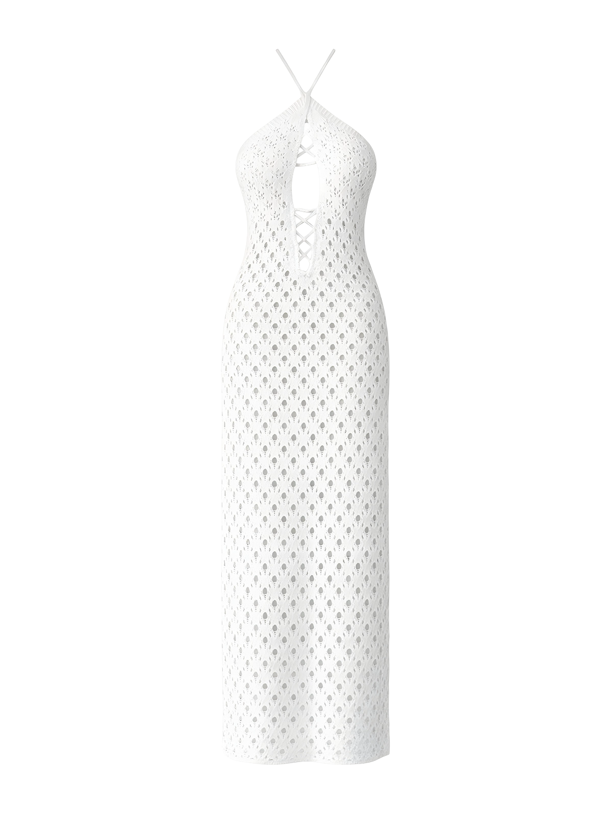 Aria-Ivory Dress