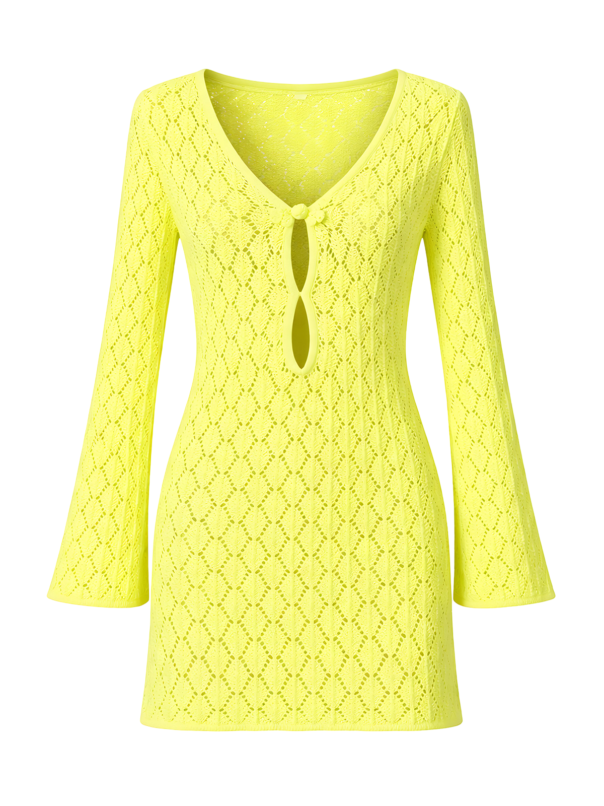 Elodie-Knit Mini Dress