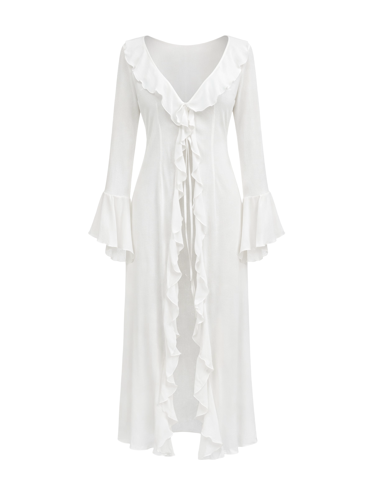 Sofia–Ruffle Cover Dress