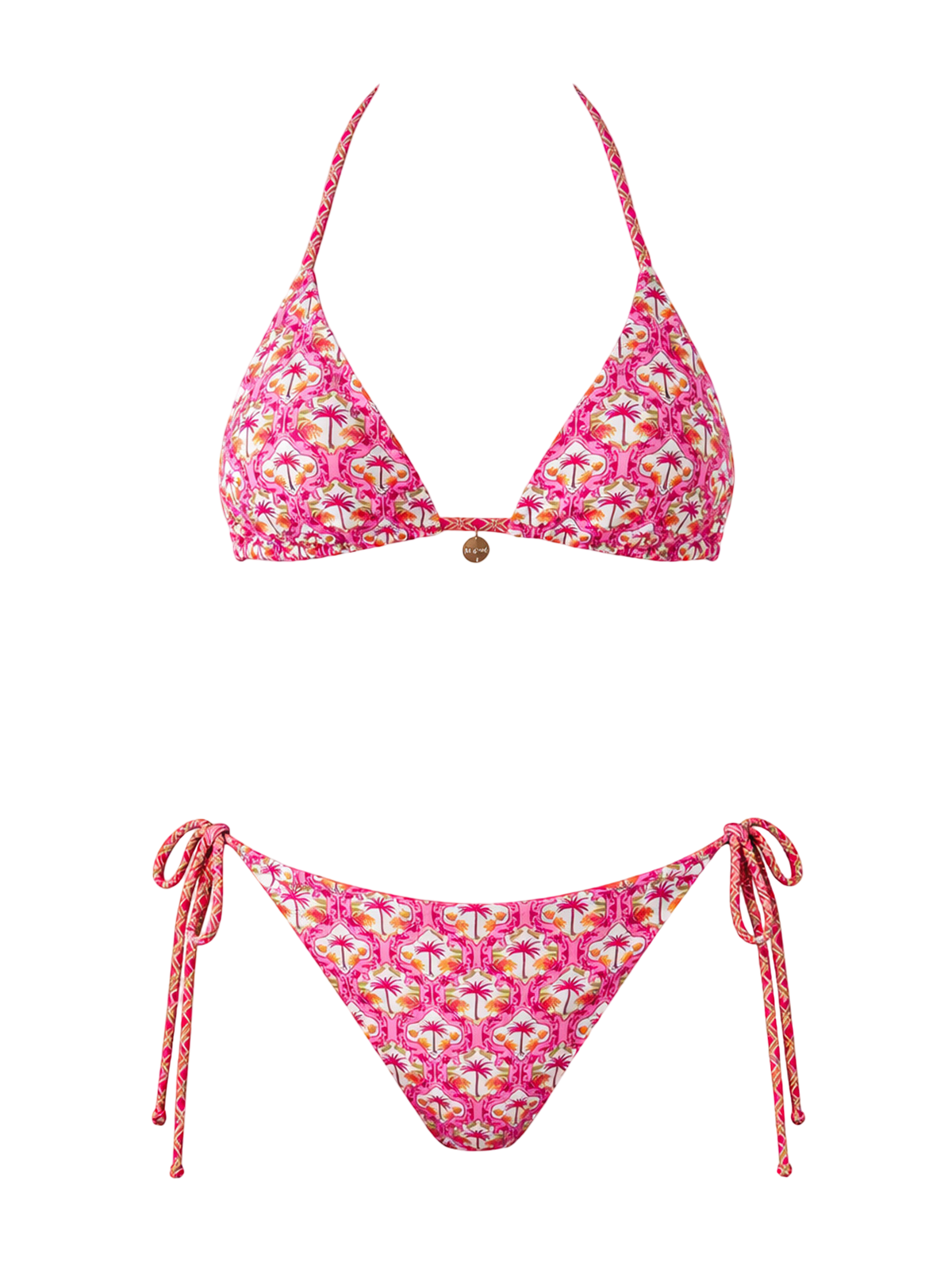Suri-Palm Bikini