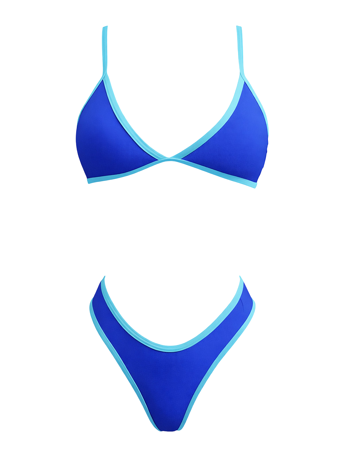 Tara-Aqua Trim Bikini