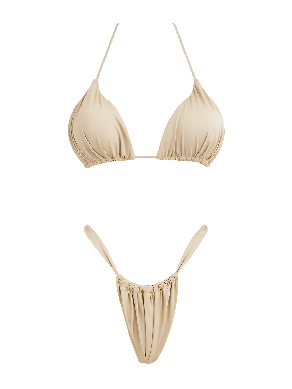 Minimal-Luxe Bikini