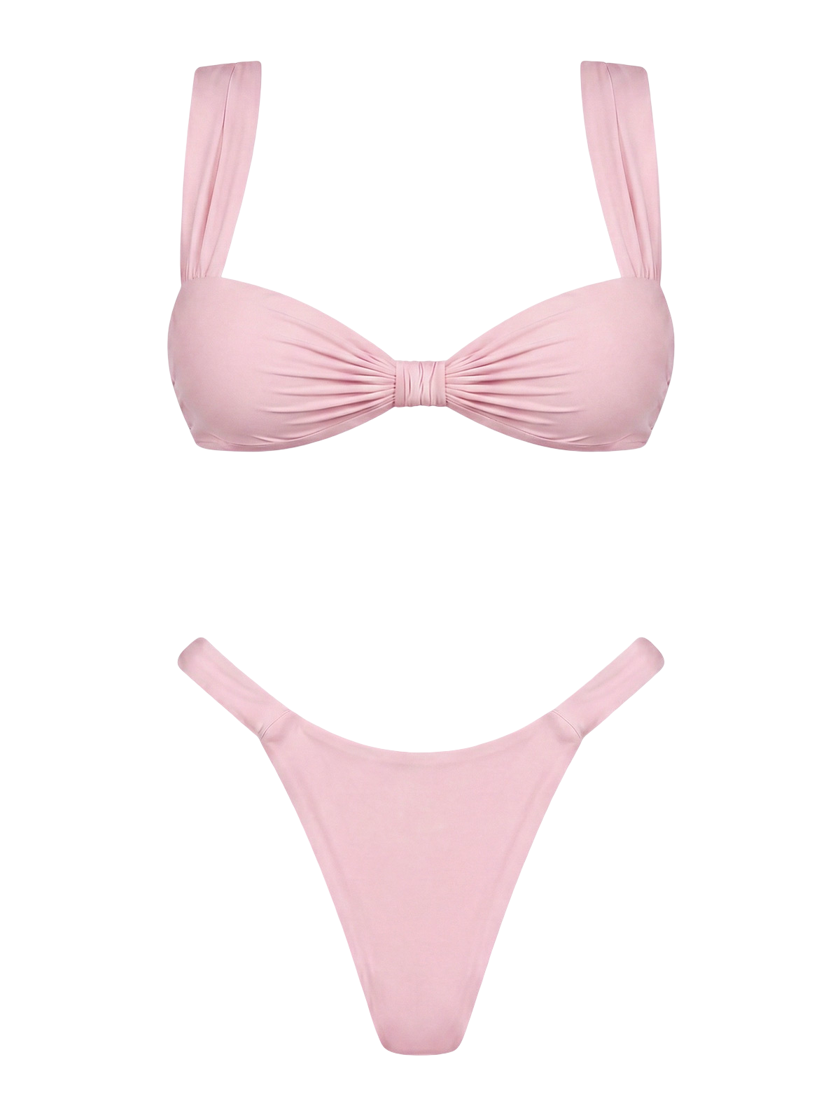 Rhea-Classic Red Bikini