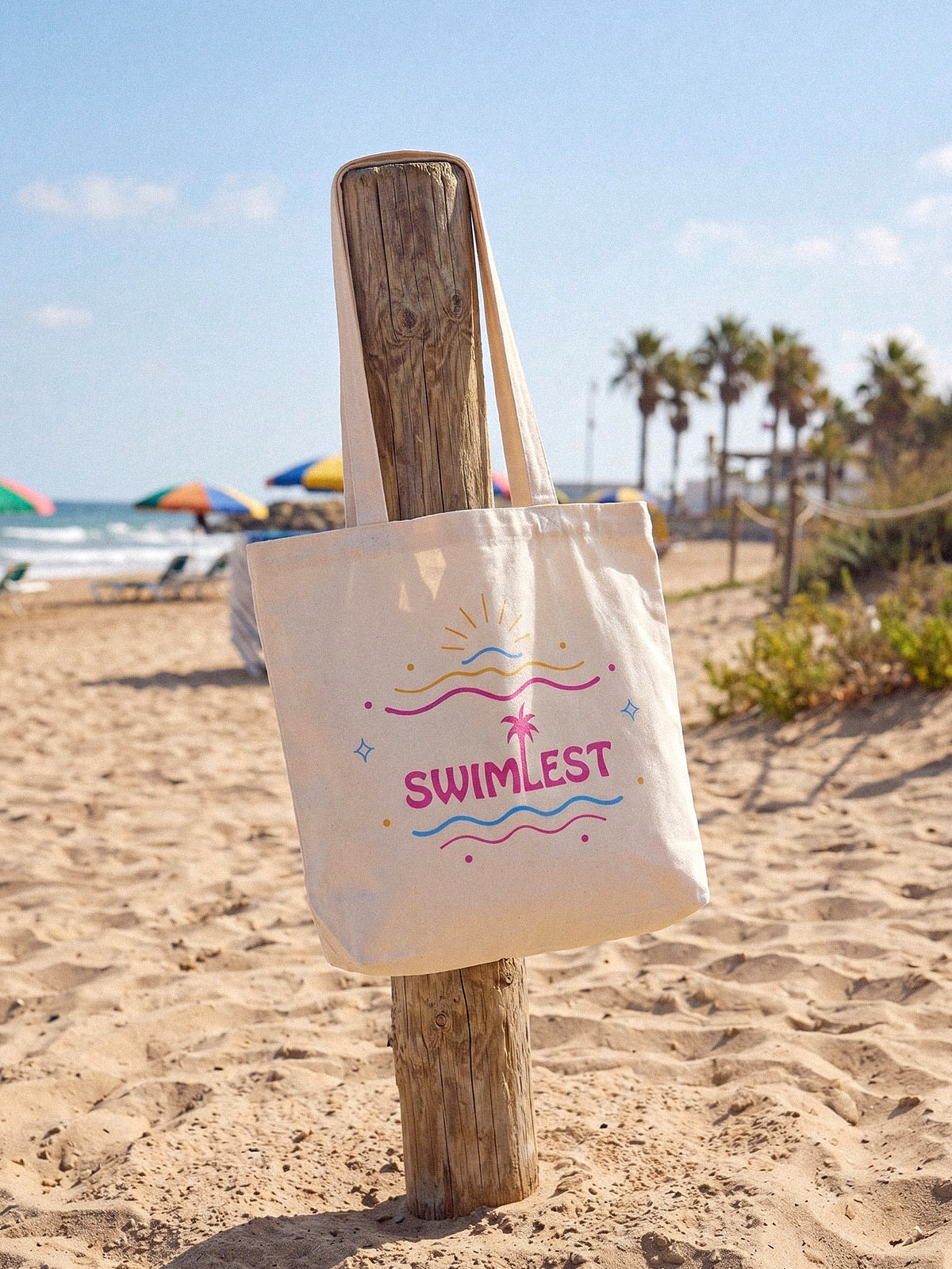 Swimlest Tote Bag