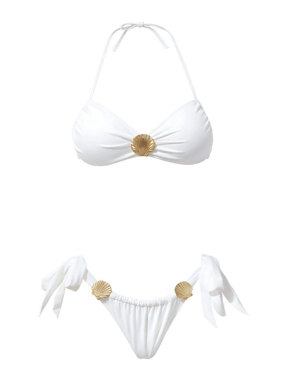 Ines-Golden Charm Bikini