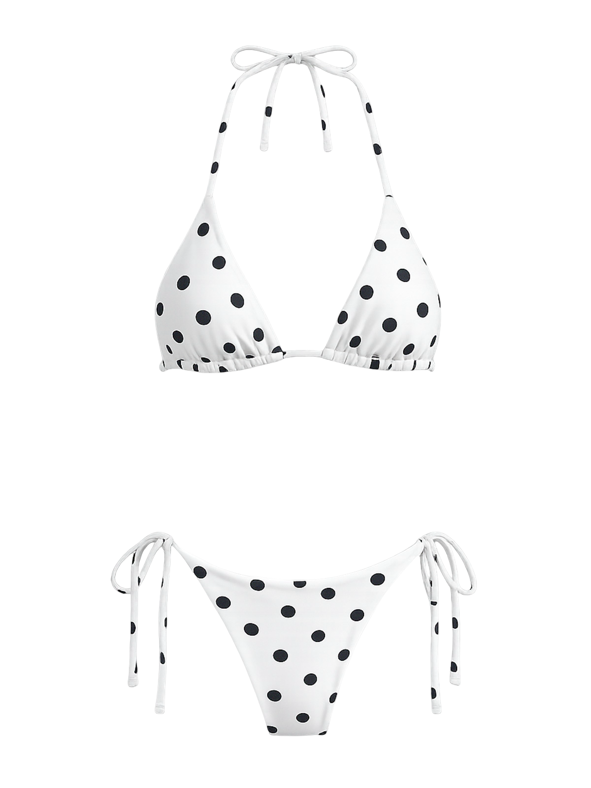Retro Polka Bikini