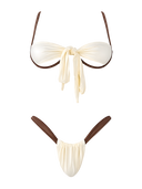 Luna-Tie Front Bikini.