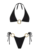 Ruby-Gold Ring Bikini