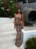 Tia-Leopard Maxi Duo