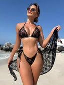 Raya-Lace Wrap Set