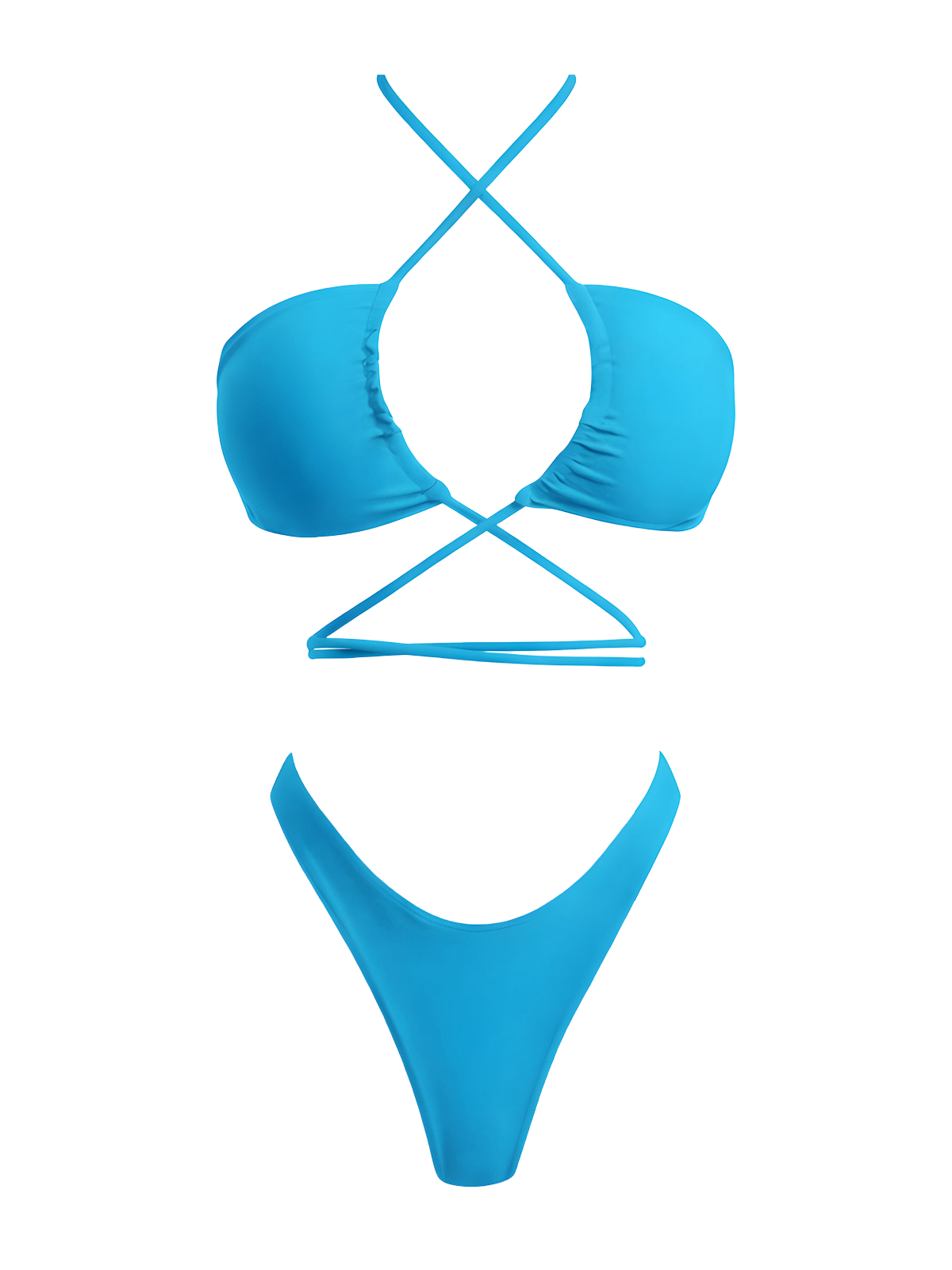 Rhea-Crisscross Bikini
