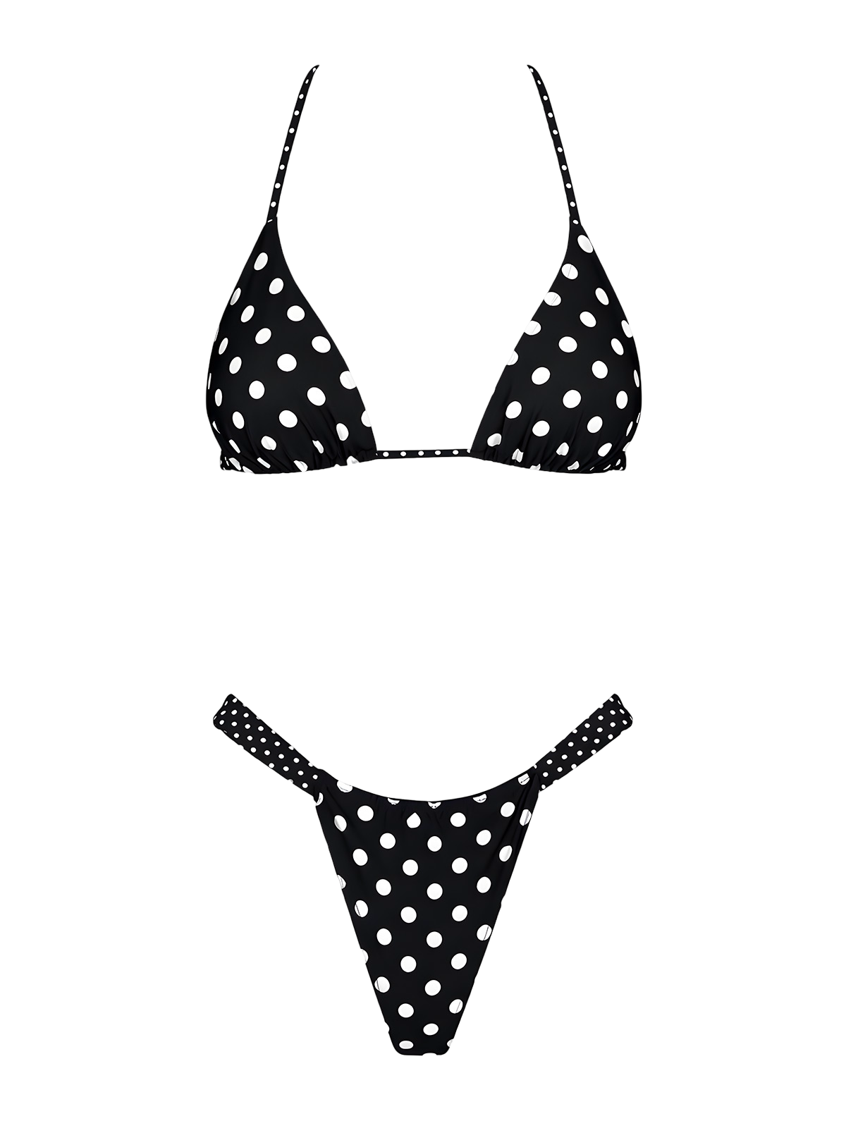Mila-Polka Chic Bikini