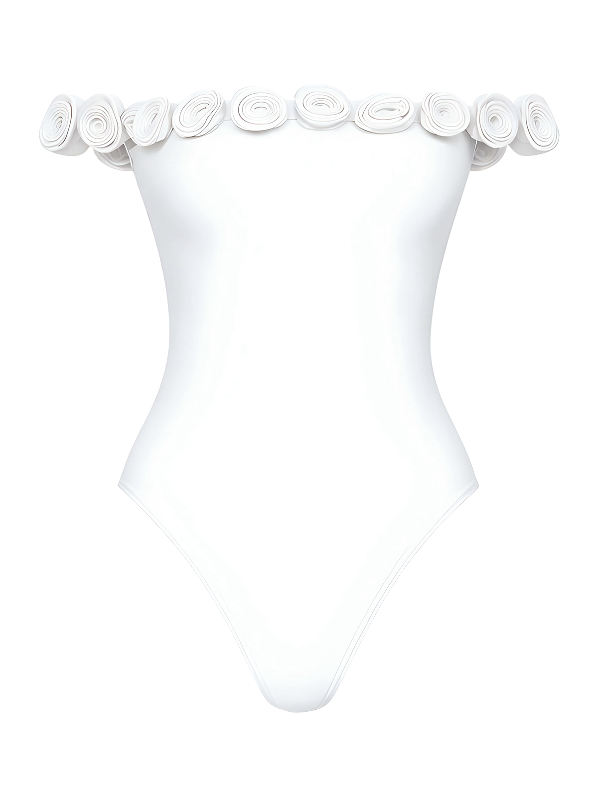 Mila-Floral Band Onepiece