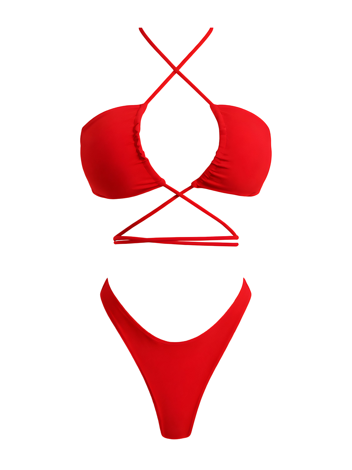 Rhea-Crisscross Bikini