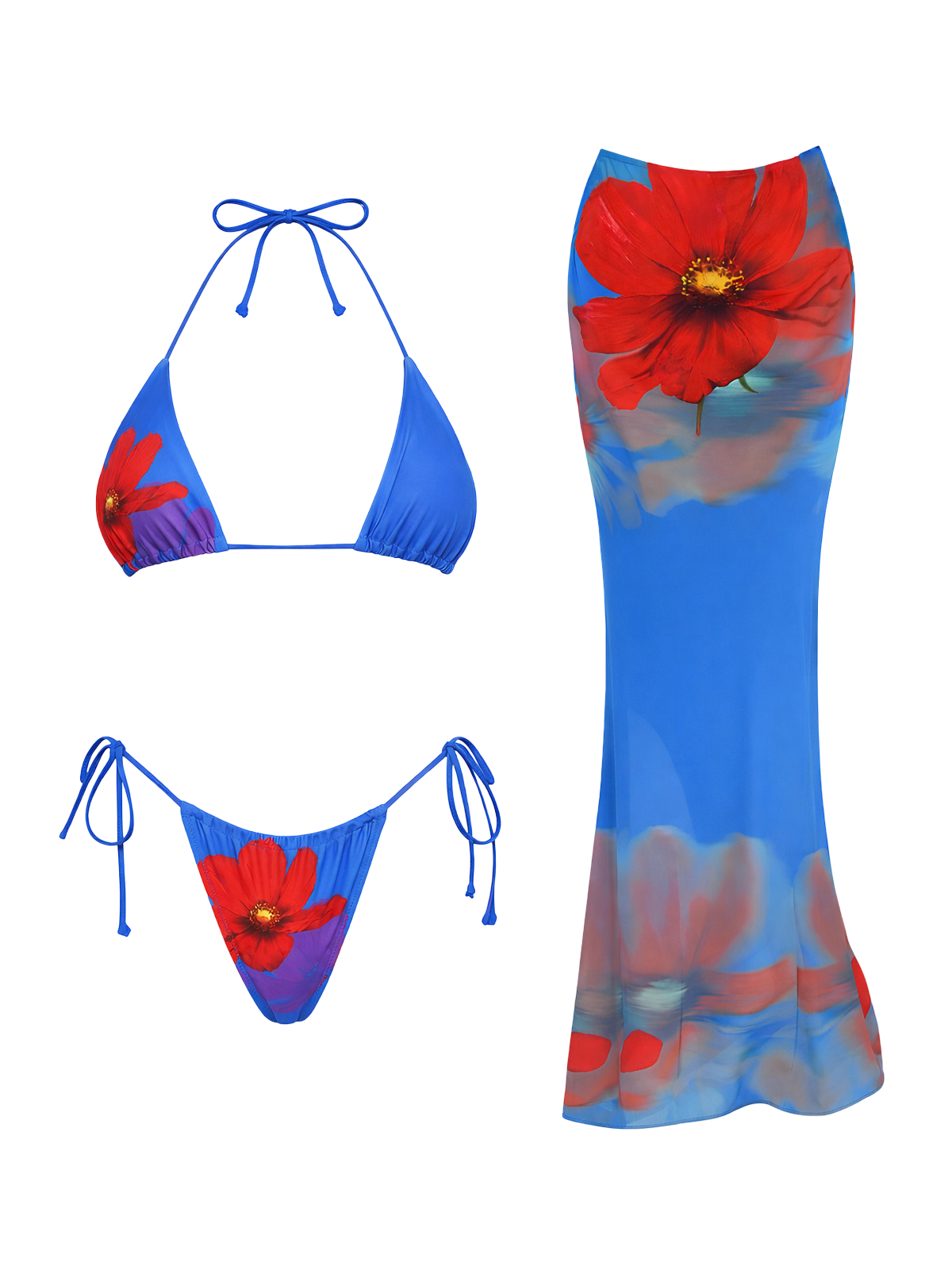 Mila-Tropical 3PC Set