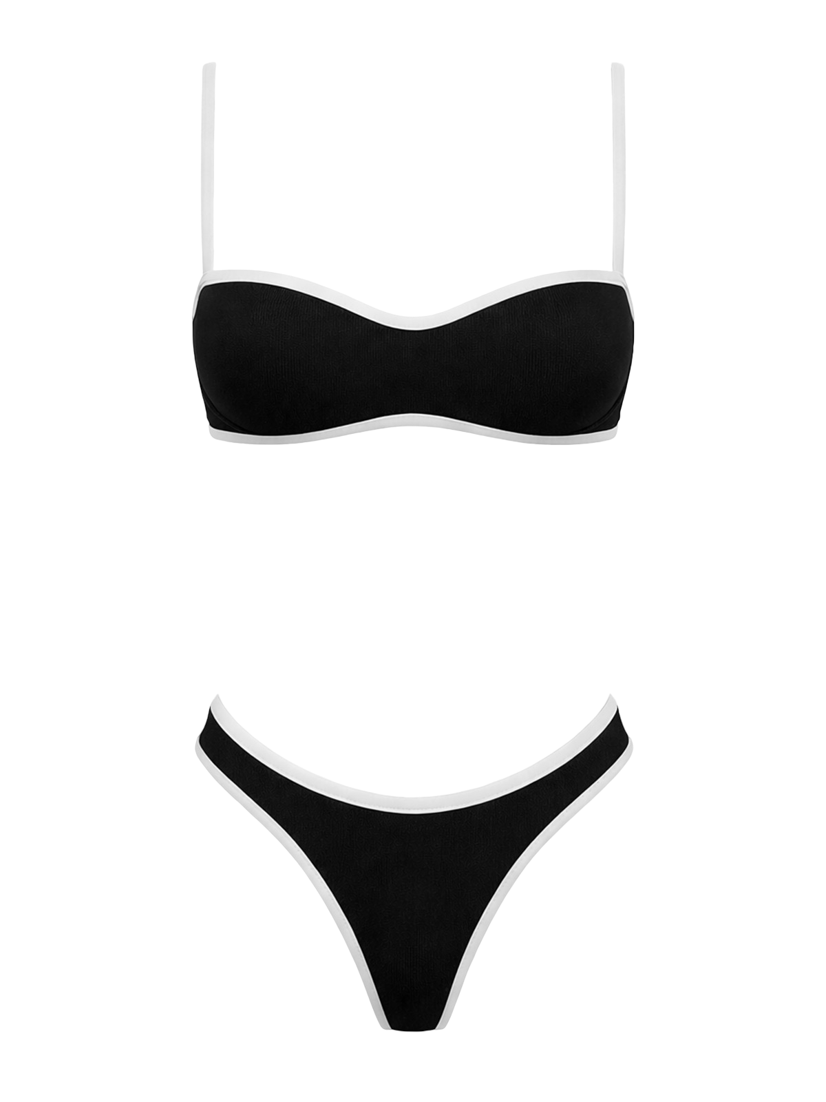 Inka-Trim Cutout Bikini