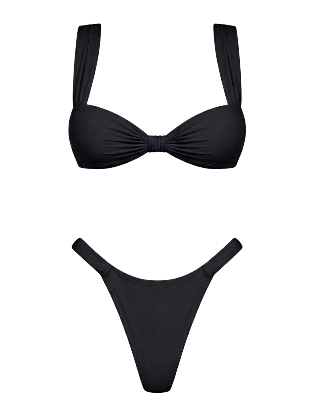 Rhea-Classic Red Bikini